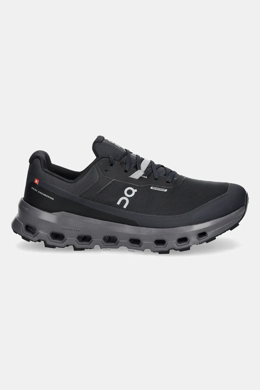 Черевики ON running Cloudvista 2 Waterproof чоловічі колір чорний 3ME30140106