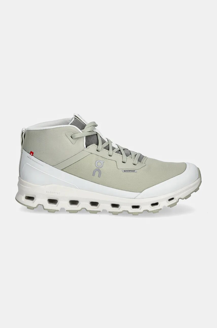 Черевики ON running Cloudroam Waterproof чоловічі колір бежевий 3MD30072528