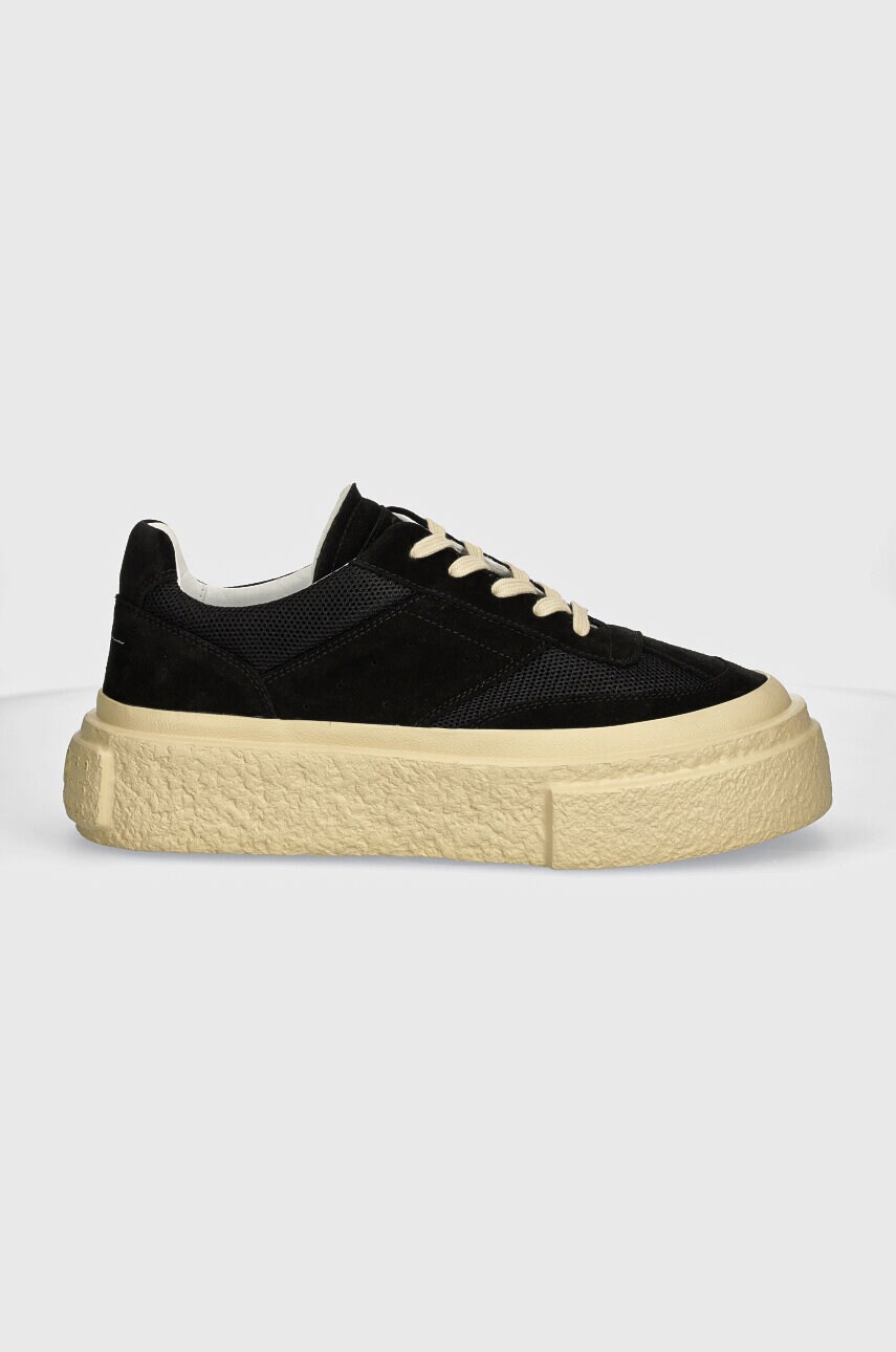 Кросівки MM6 Maison Margiela колір чорний SH3WS0004.P7024
