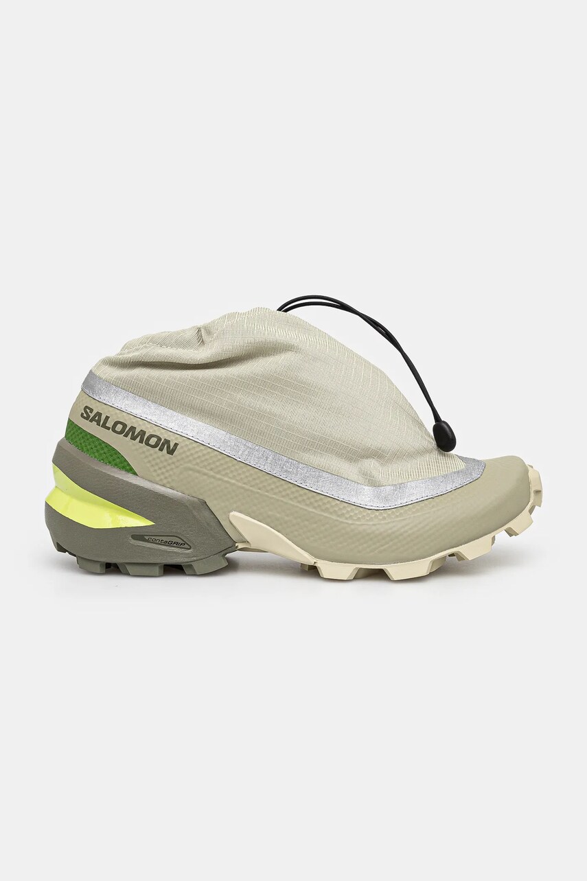 Кросівки MM6 Maison Margiela колір зелений SH3WS0006.P7011