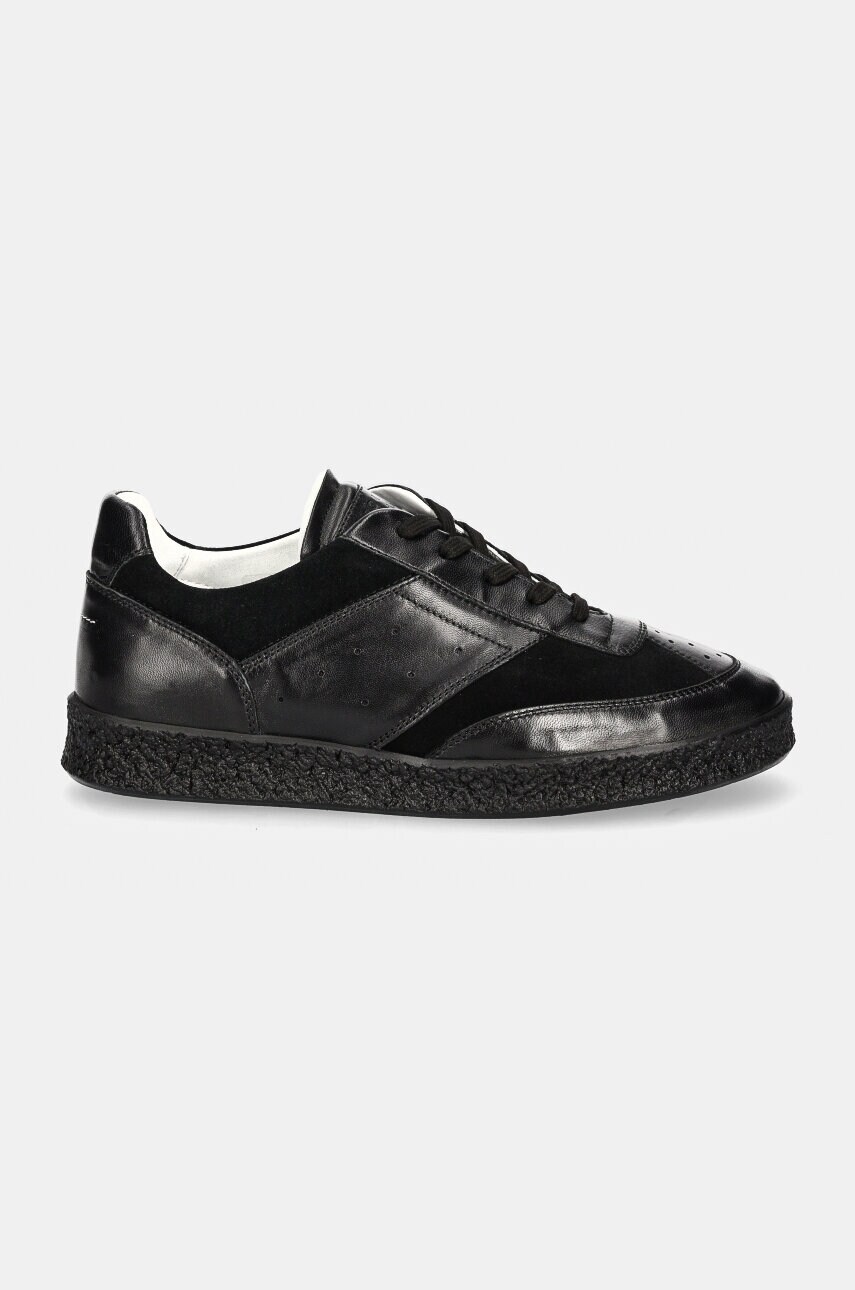 Кросівки MM6 Maison Margiela колір чорний SH1WS0003.P7984