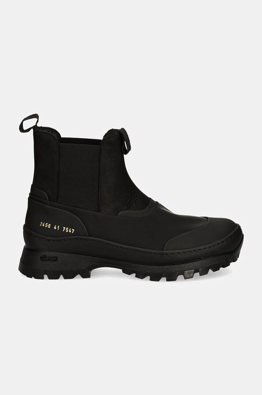 Черевики Common Projects Chelsea Hiker чоловічі колір чорний 2456