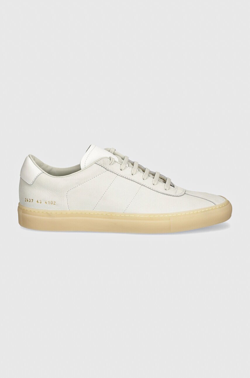 Кросівки з нубуку Common Projects Tennis Classic колір сірий 2437