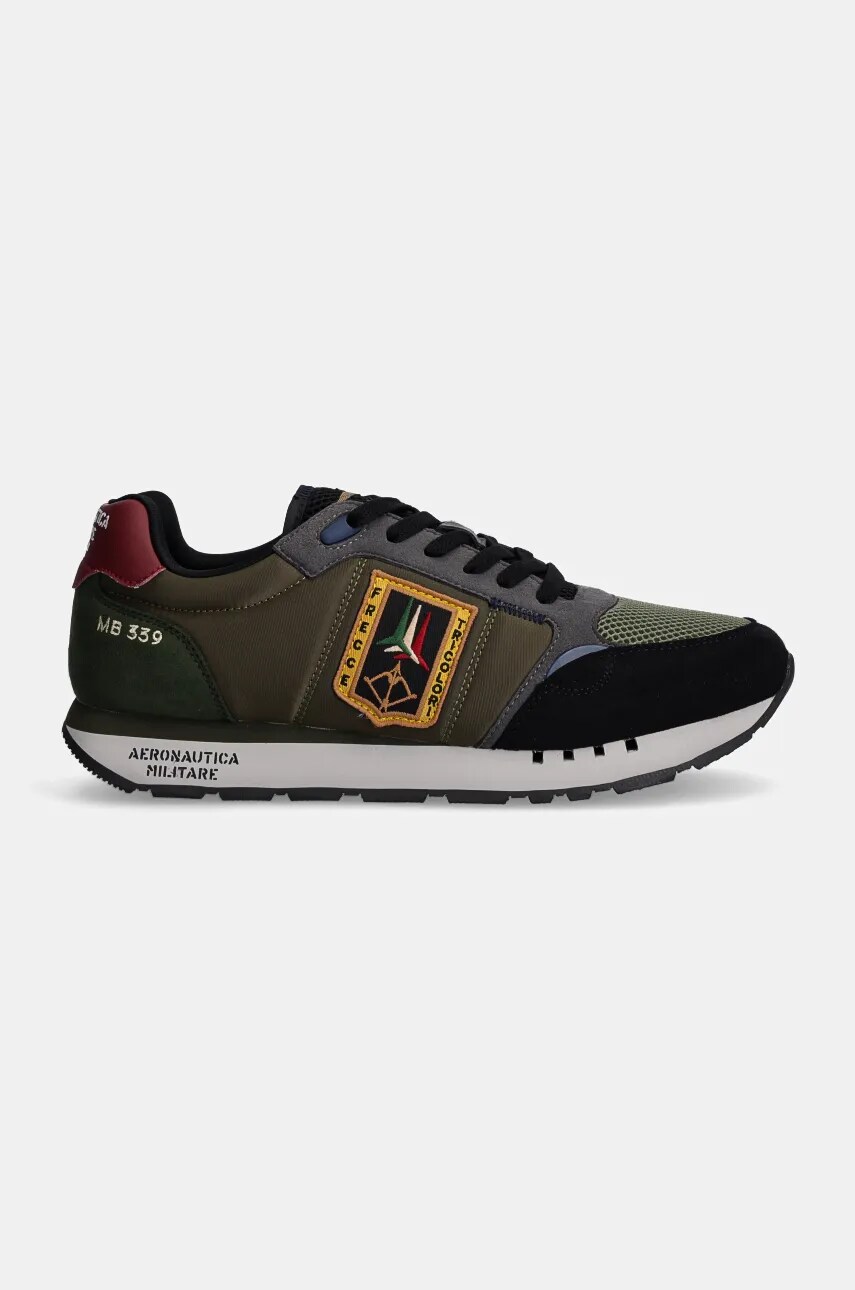 Кросівки Aeronautica Militare колір зелений SC292CT3331