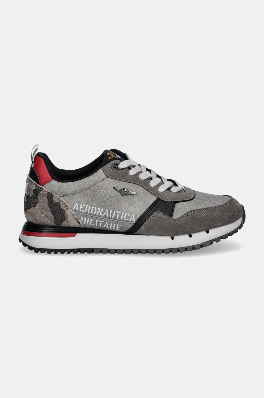 Кросівки Aeronautica Militare колір сірий SC283CT3384