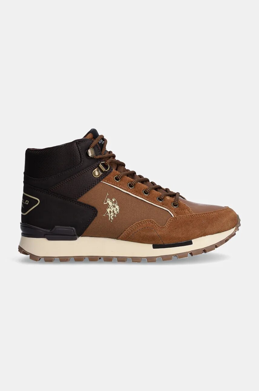 Черевики U.S. Polo Assn. ARON чоловічі колір коричневий ARON005M/DTY1