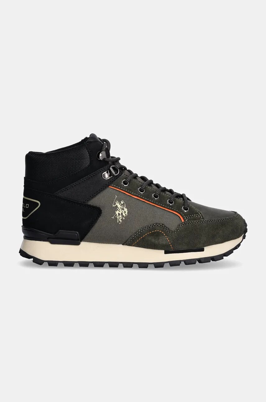 Черевики U.S. Polo Assn. ARON чоловічі колір зелений ARON005M/DTY1