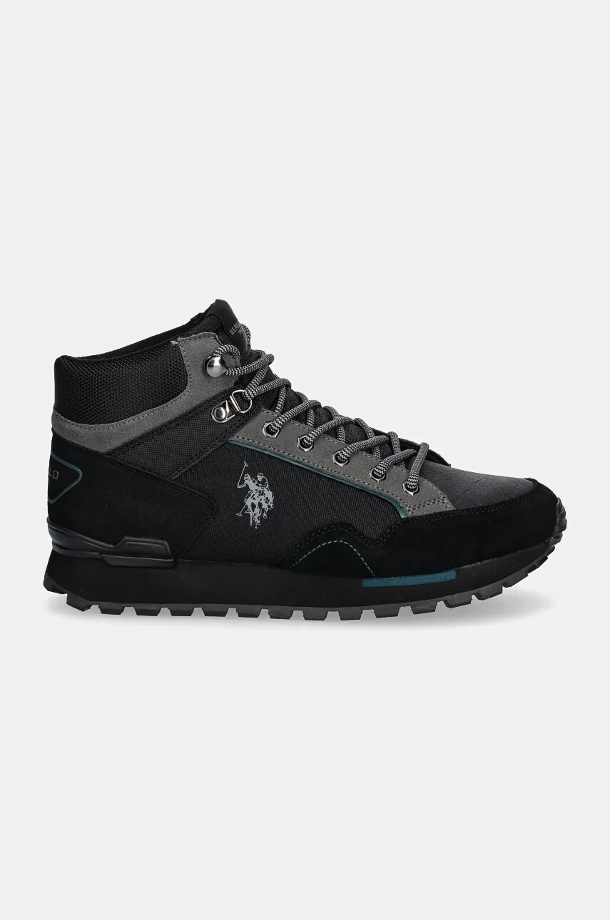 Черевики U.S. Polo Assn. ARON чоловічі колір чорний ARON005M/DTY1