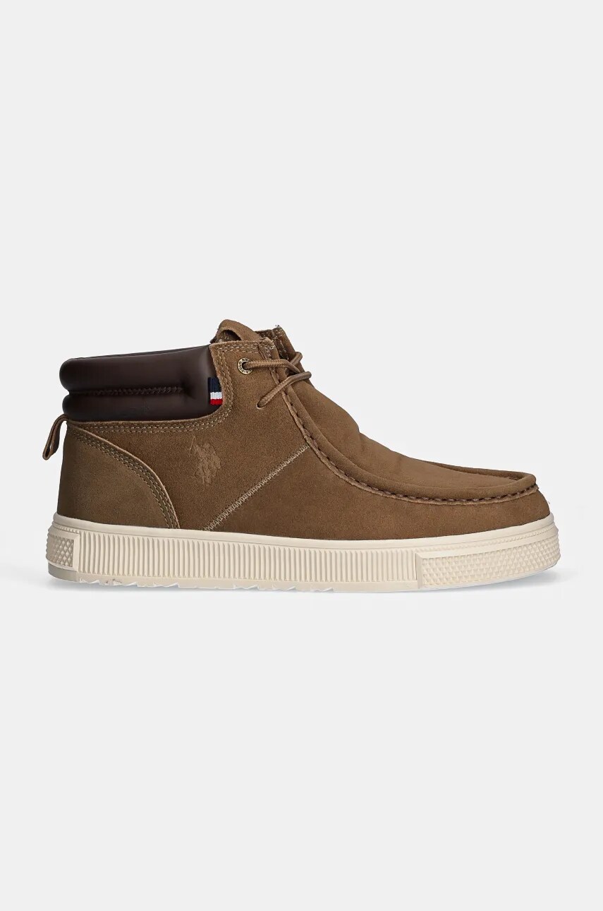Черевики U.S. Polo Assn. BAYARD чоловічі колір коричневий BAYARD003M/DSY2