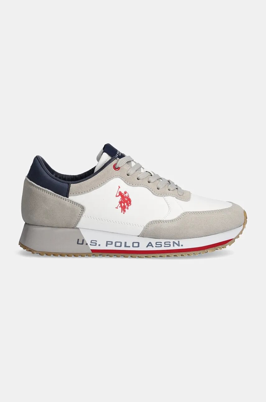 Кросівки U.S. Polo Assn. CLEEF колір білий CLEEF006M/DUS1