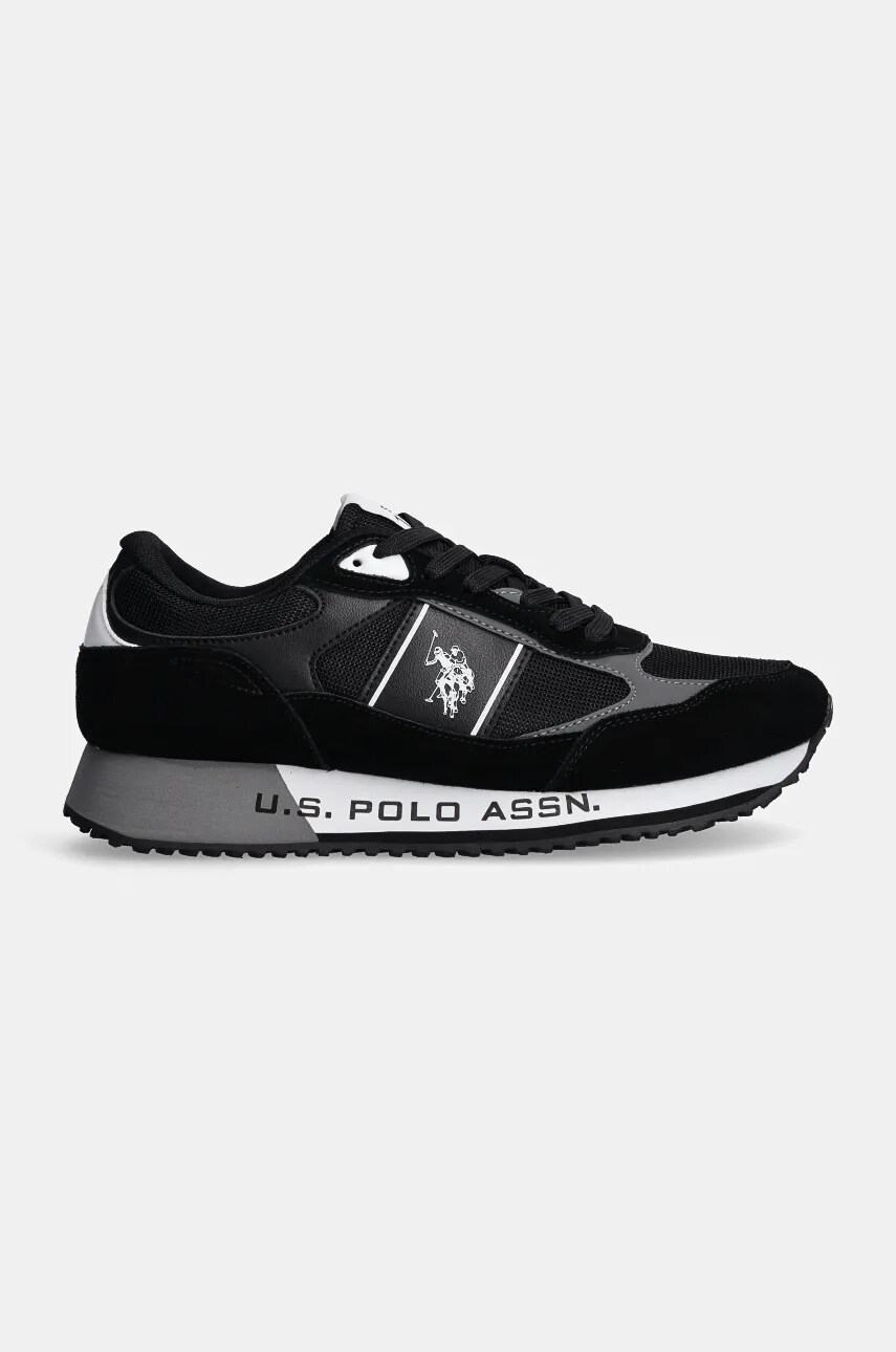 Кросівки U.S. Polo Assn. CLEEF колір чорний CLEEF007M/DMS1