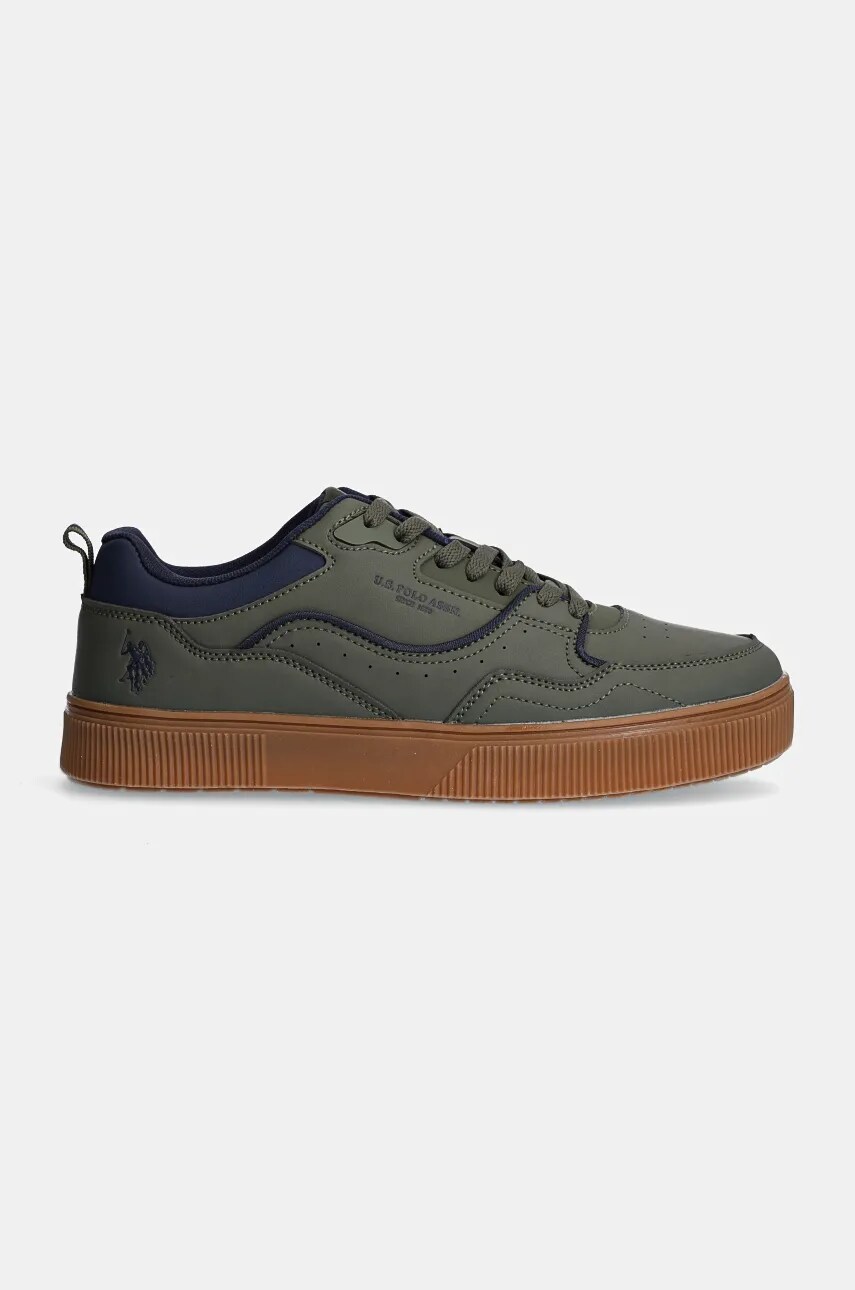 Кросівки U.S. Polo Assn. ELVIS колір зелений ELVIS001M/DU1