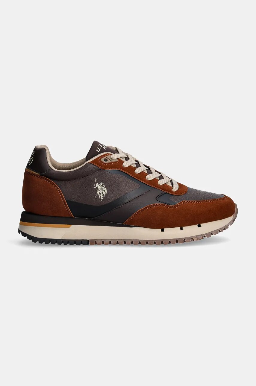 Кросівки U.S. Polo Assn. JUSTIN колір коричневий JUSTIN001M/DYN1