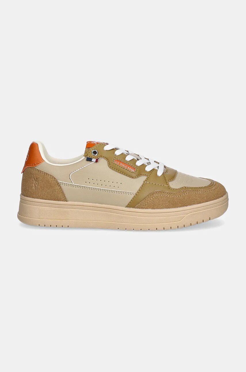 Кросівки U.S. Polo Assn. KOSMO колір бежевий KOSMO006M/DYS1