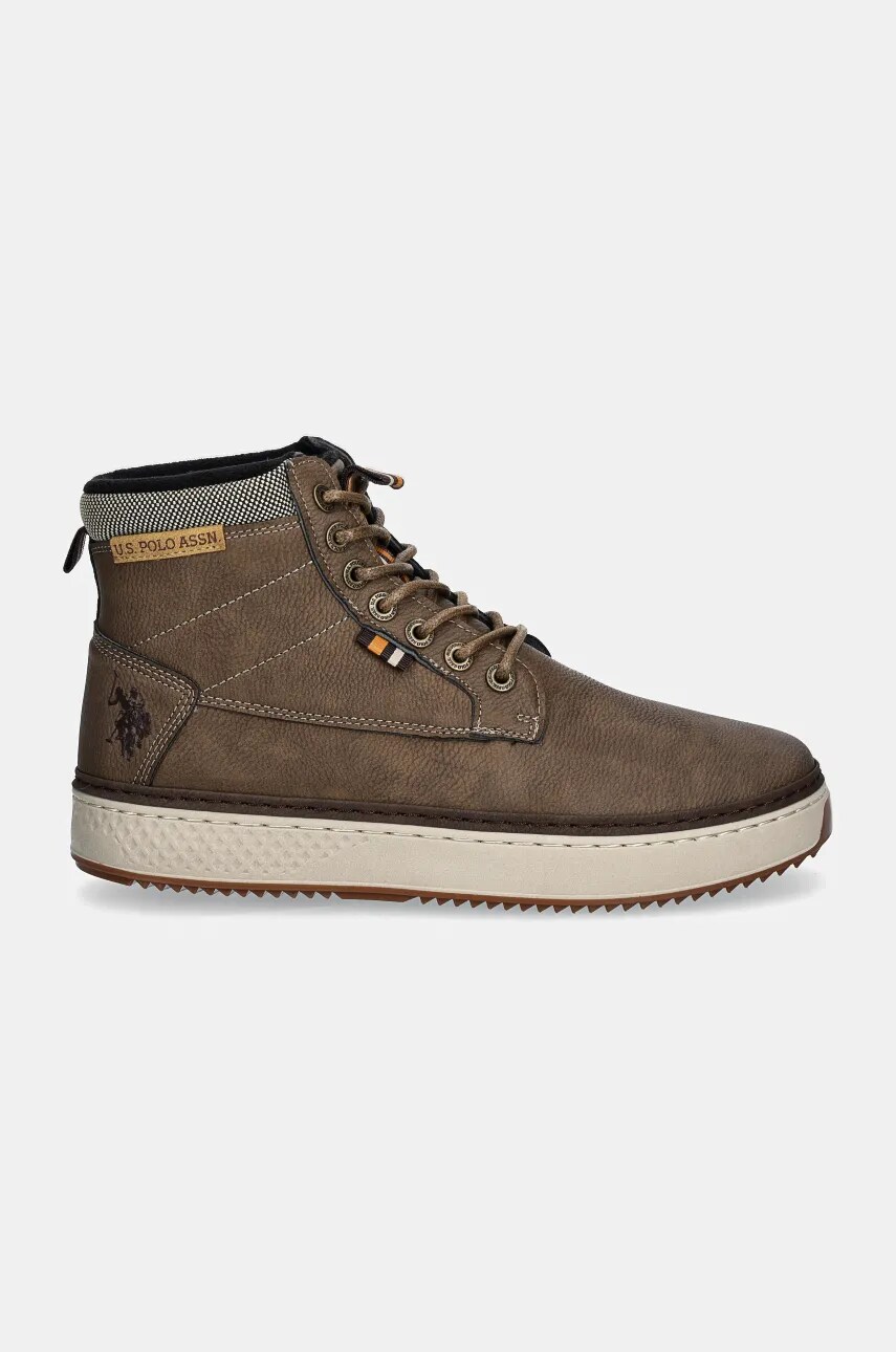 Черевики U.S. Polo Assn. MOKKA чоловічі колір коричневий MOKKA001M/DU1