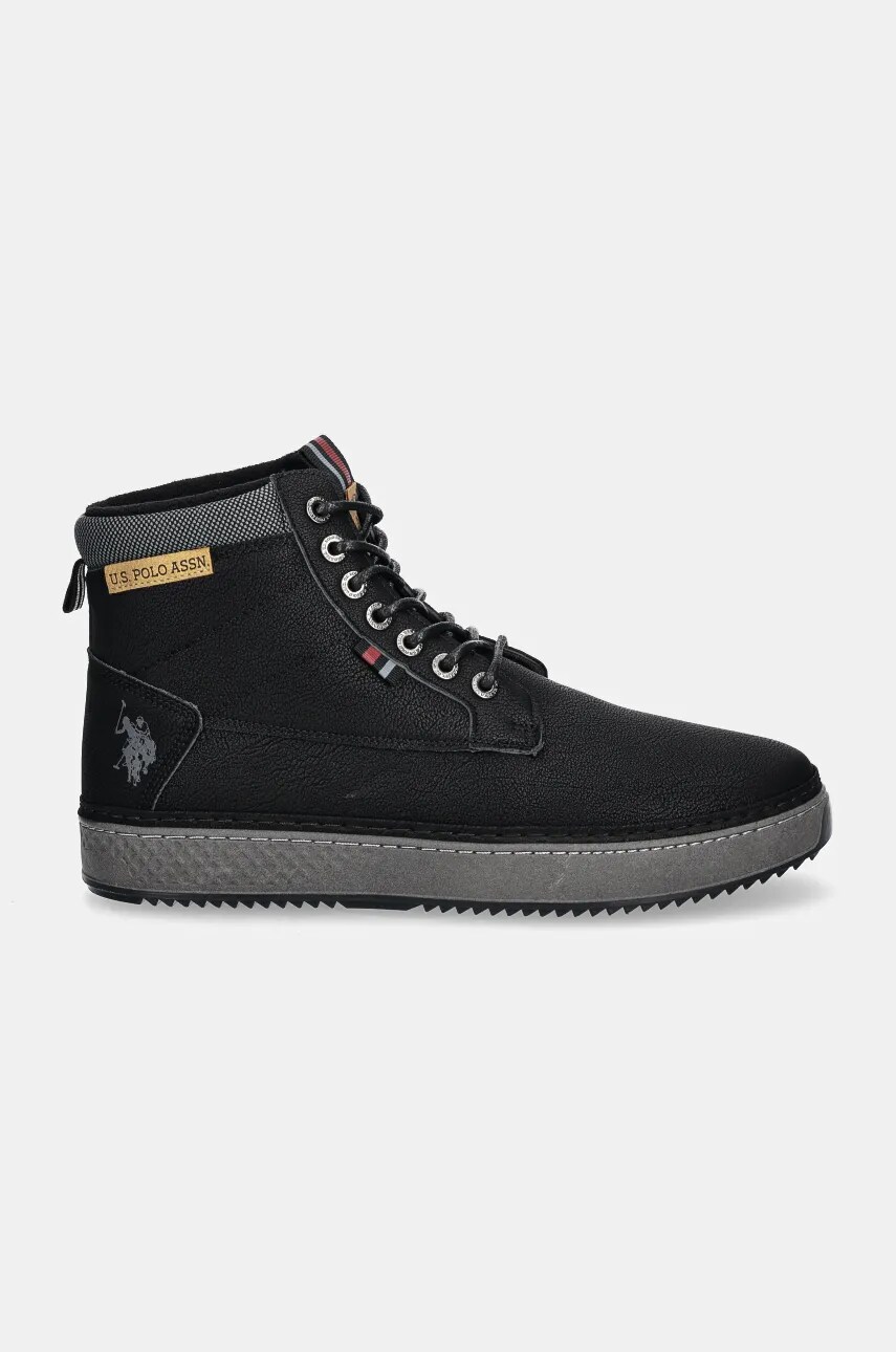 Черевики U.S. Polo Assn. MOKKA чоловічі колір чорний MOKKA001M/DU1