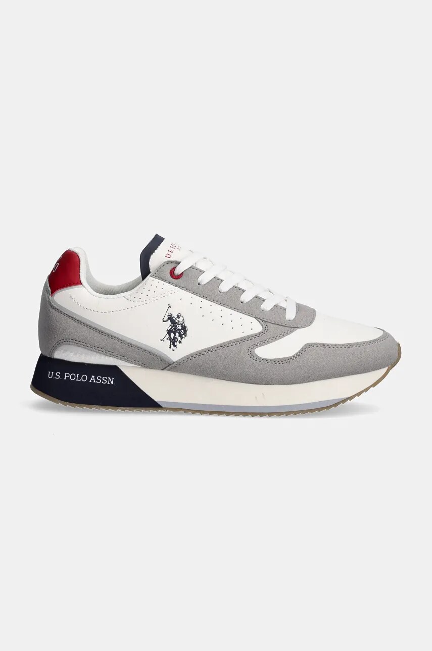 Кросівки U.S. Polo Assn. NOBIL колір білий NOBIL003M/DHY7