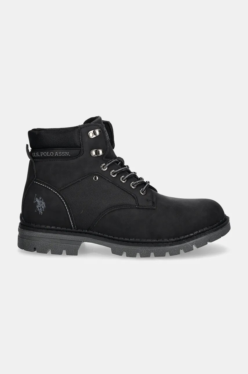 Черевики U.S. Polo Assn. OHIO чоловічі колір чорний OHIO002M/DU1