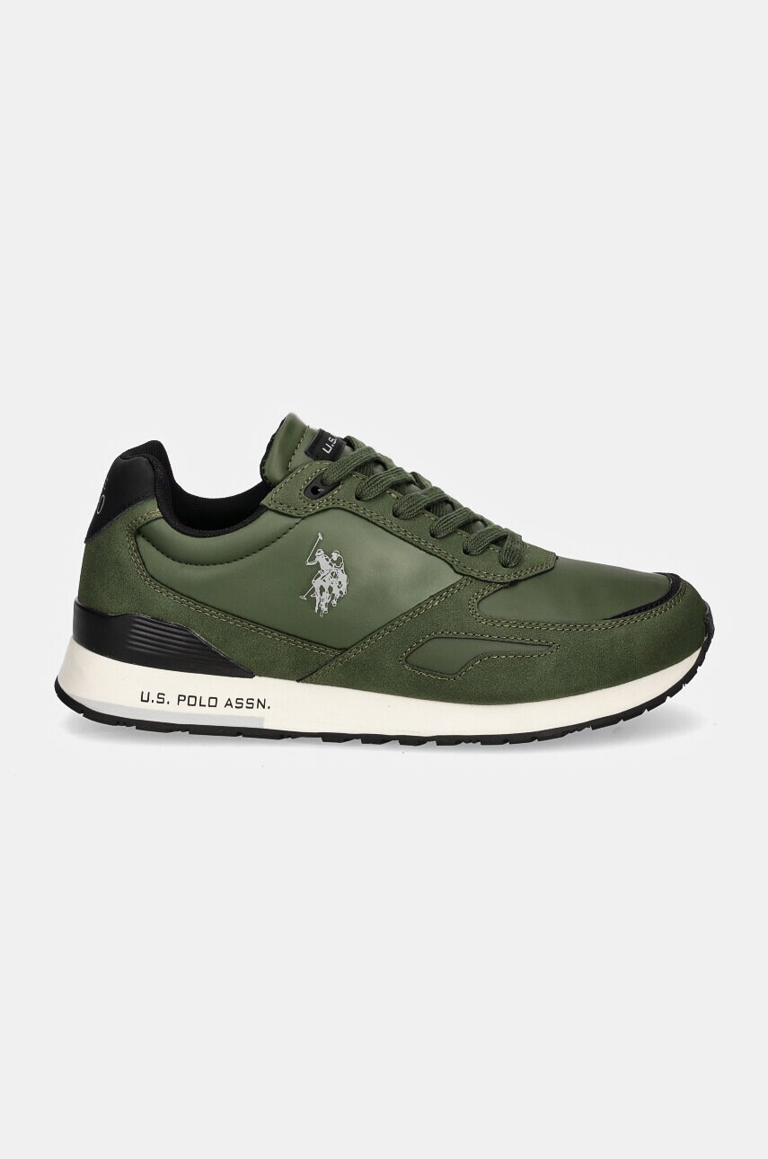 Кросівки U.S. Polo Assn. TABRY колір зелений TABRY008M/DHY1