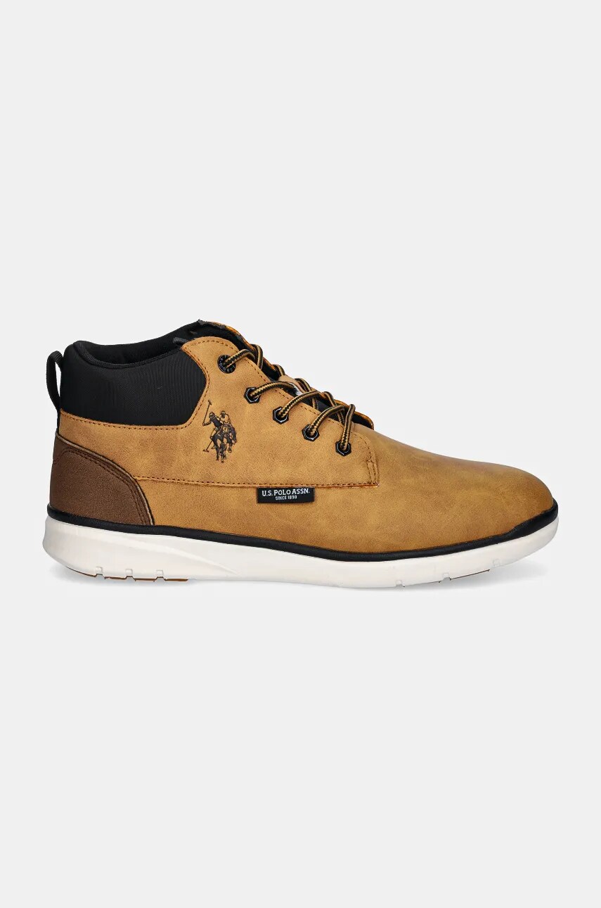 Черевики U.S. Polo Assn. YGOR чоловічі колір коричневий YGOR008M/DYT1