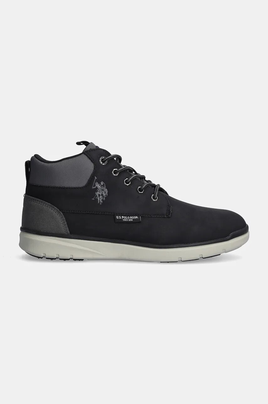 Черевики U.S. Polo Assn. YGOR чоловічі колір чорний YGOR008M/DYT1