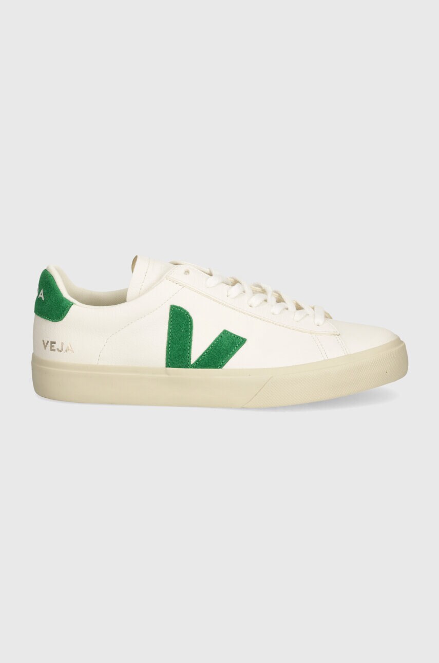 Шкіряні кросівки Veja Campo колір білий CP0503690B