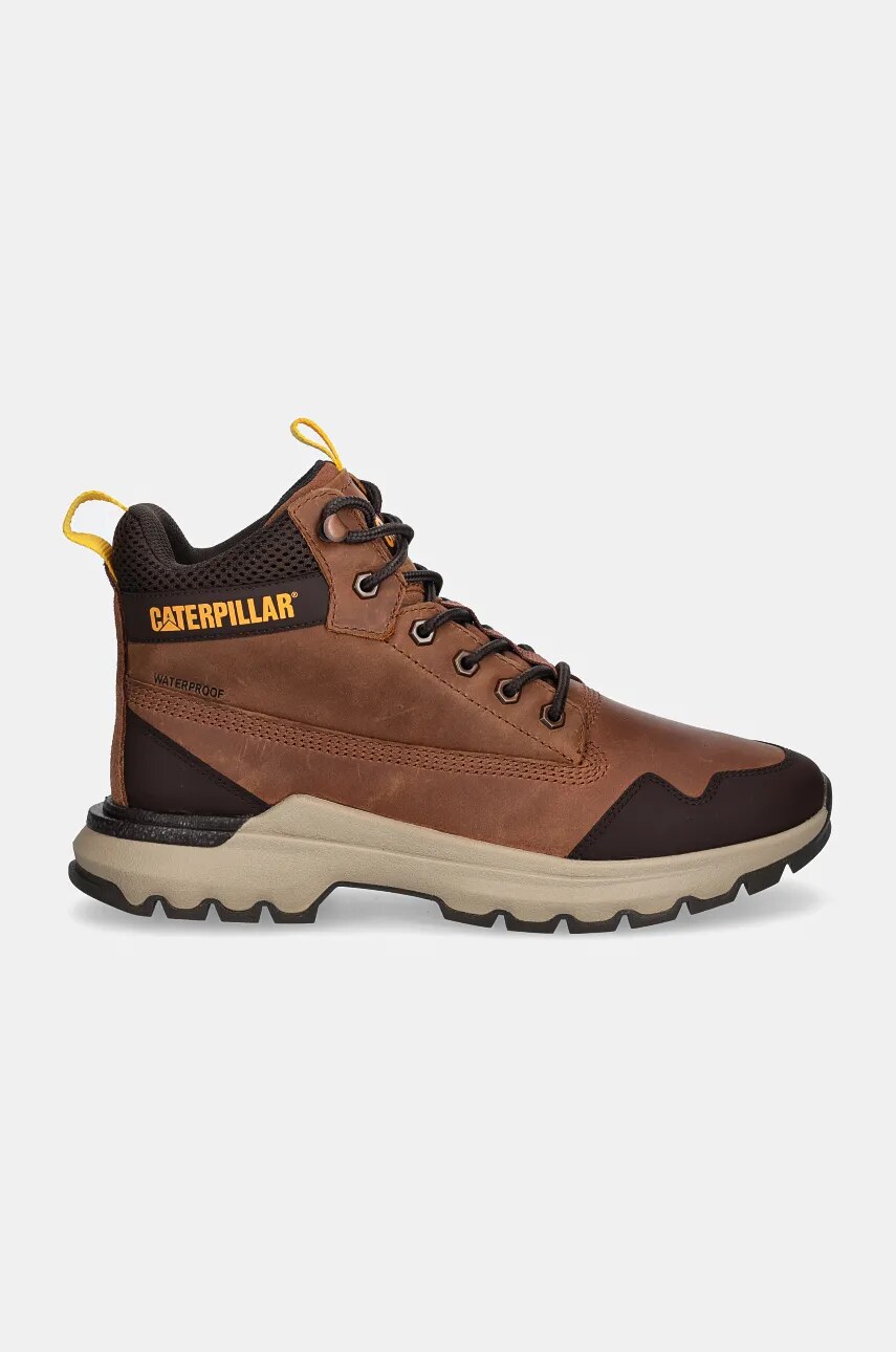 Черевики Caterpillar COLORADO SNEAKER WP чоловічі колір коричневий P725948