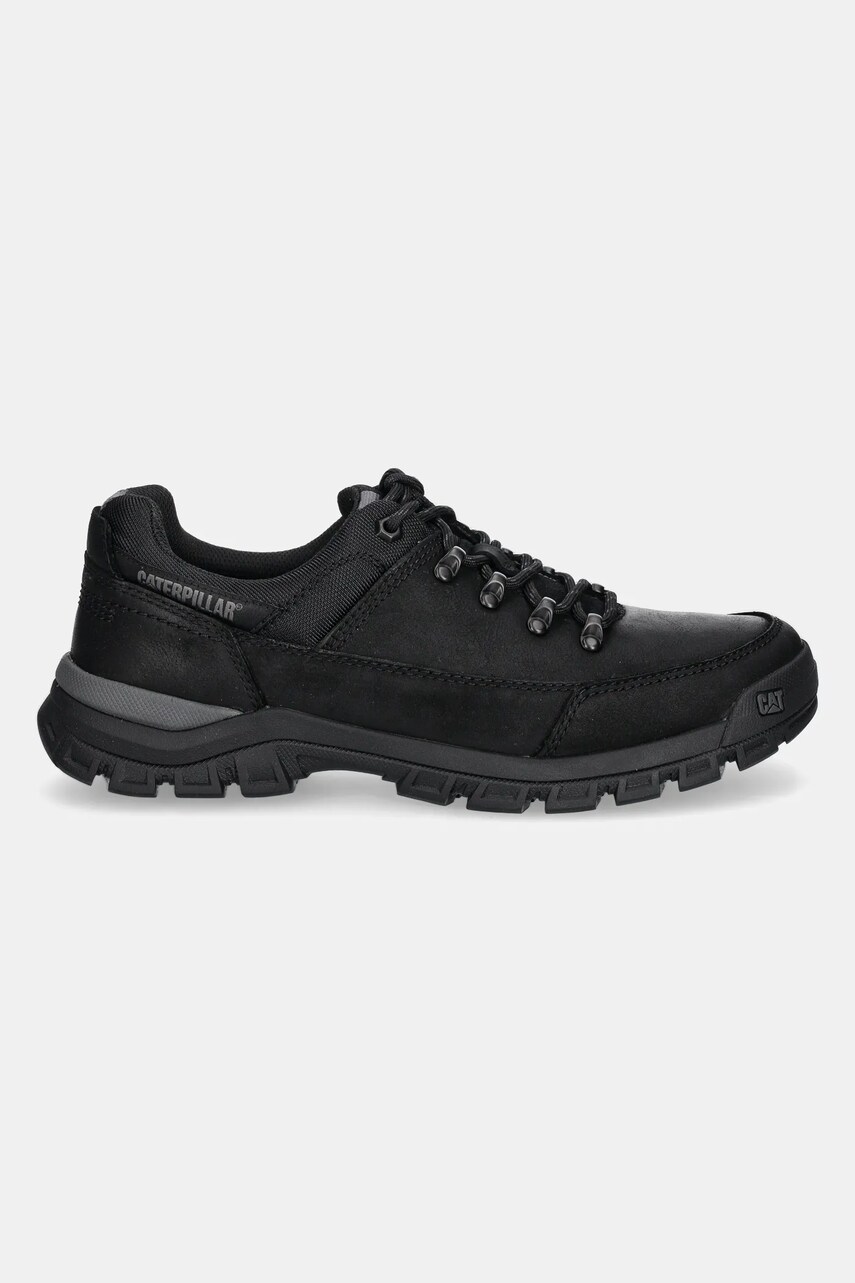 Шкіряні кросівки Caterpillar THRESHOLD HIKER LOW колір чорний P726049