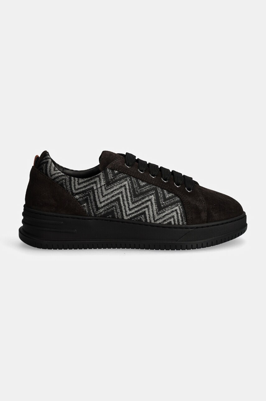 Кросівки Missoni Alex колір чорний MM70_051