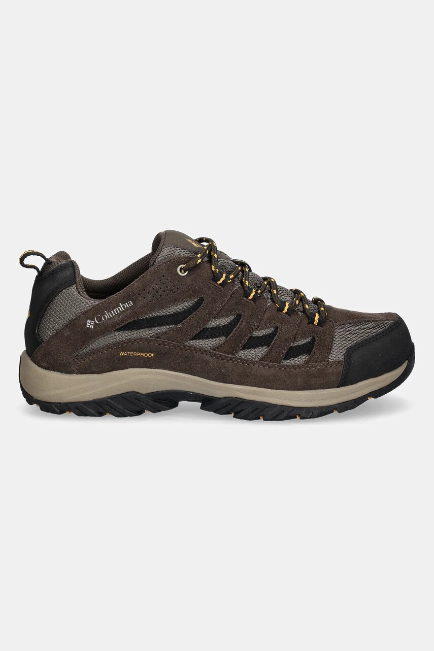 Черевики Columbia Crestwood Waterproof чоловічі колір коричневий 2100651