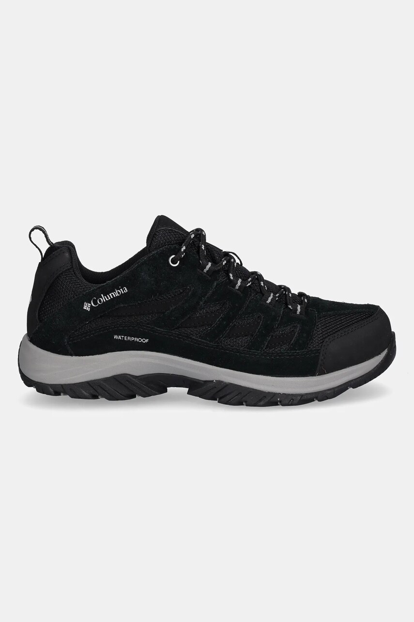 Черевики Columbia Crestwood Waterproof чоловічі колір чорний 2100651