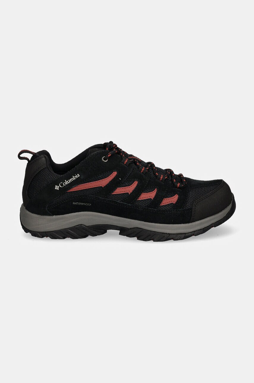 Черевики Columbia Crestwood Waterproof чоловічі колір чорний 2100651