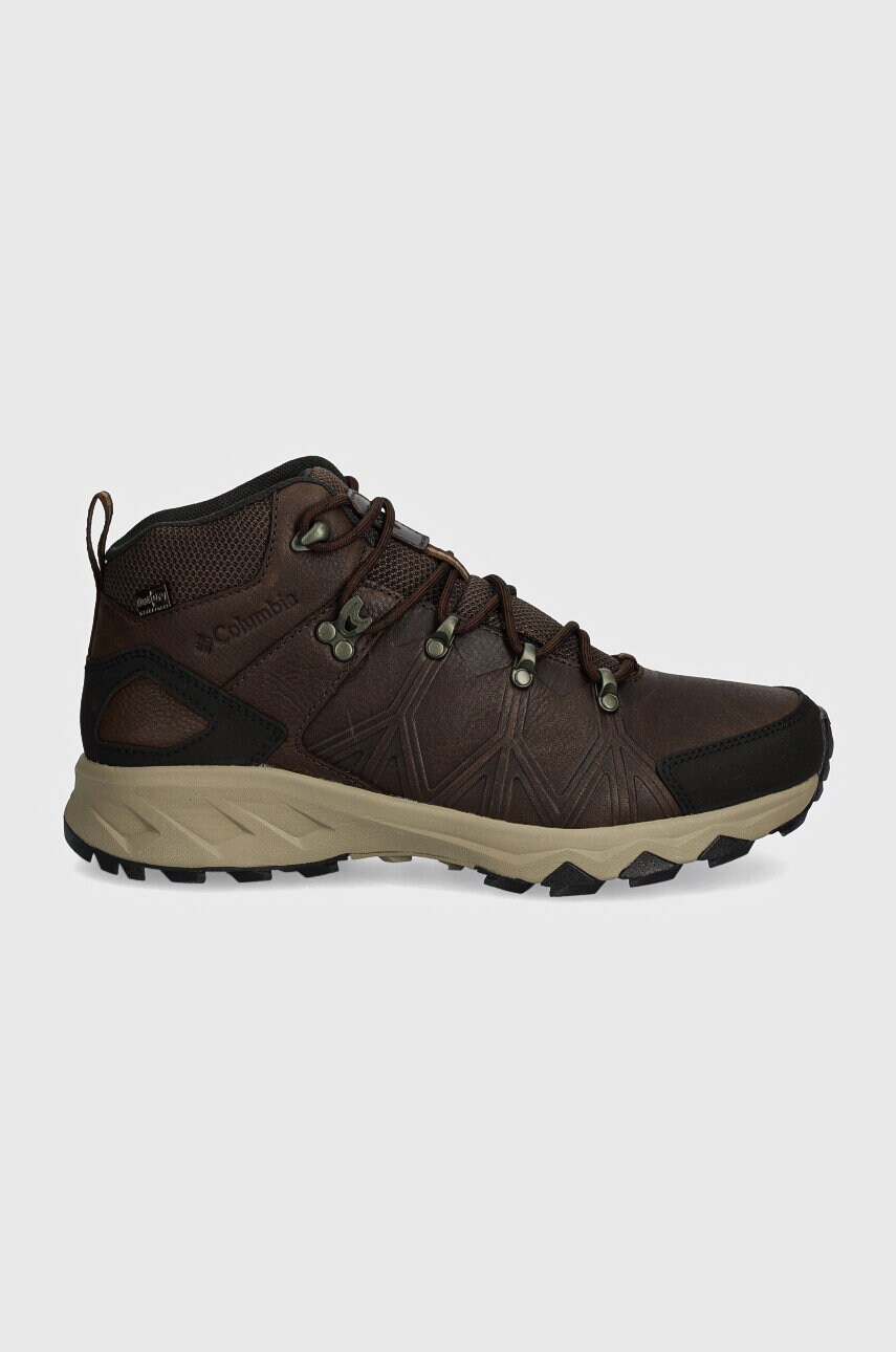 Черевики Columbia Peakfreak Mid Outdry Leather чоловічі колір коричневий 2100701
