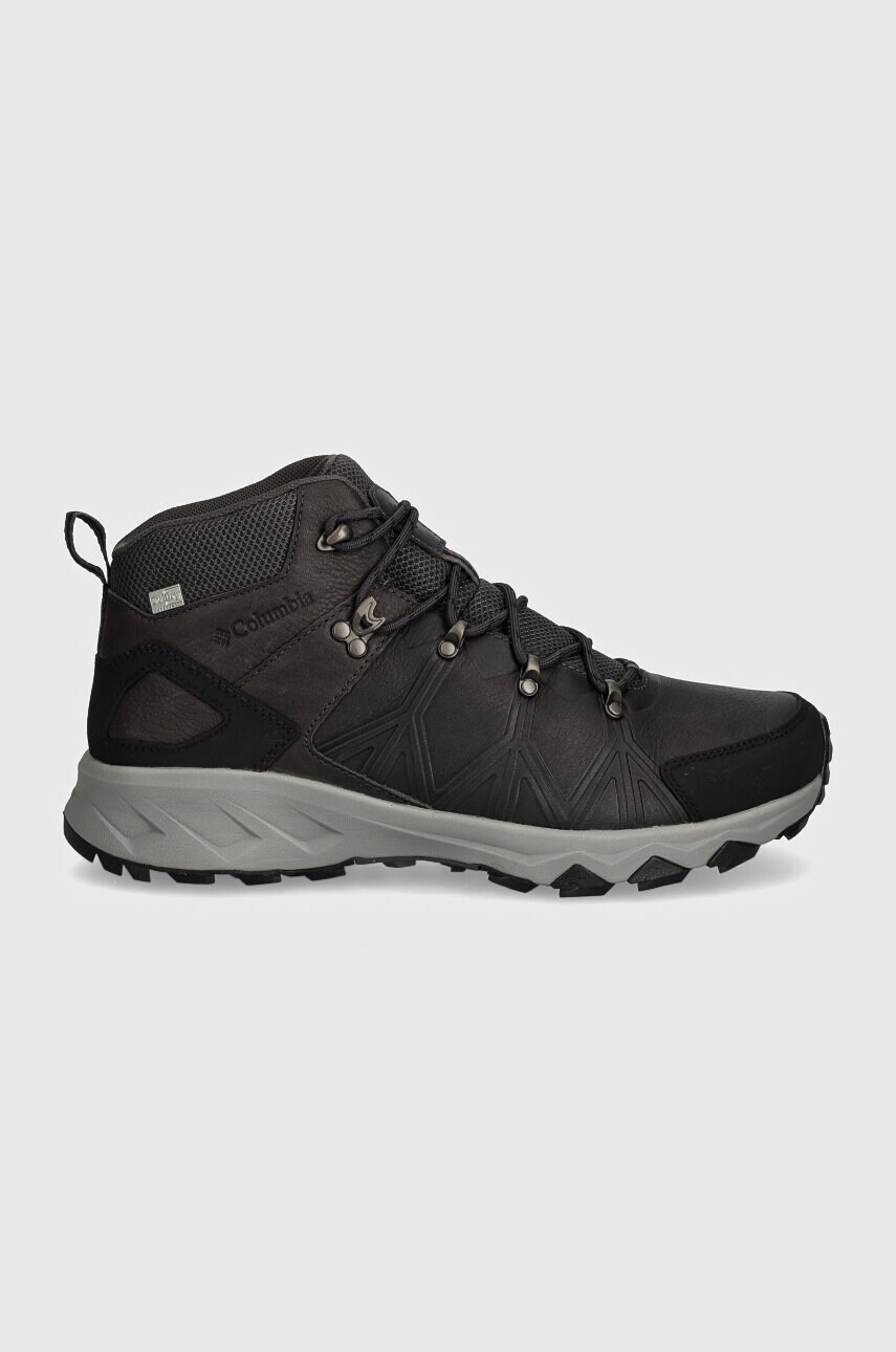 Черевики Columbia Peakfreak Mid Outdry Leather чоловічі колір сірий 2100701