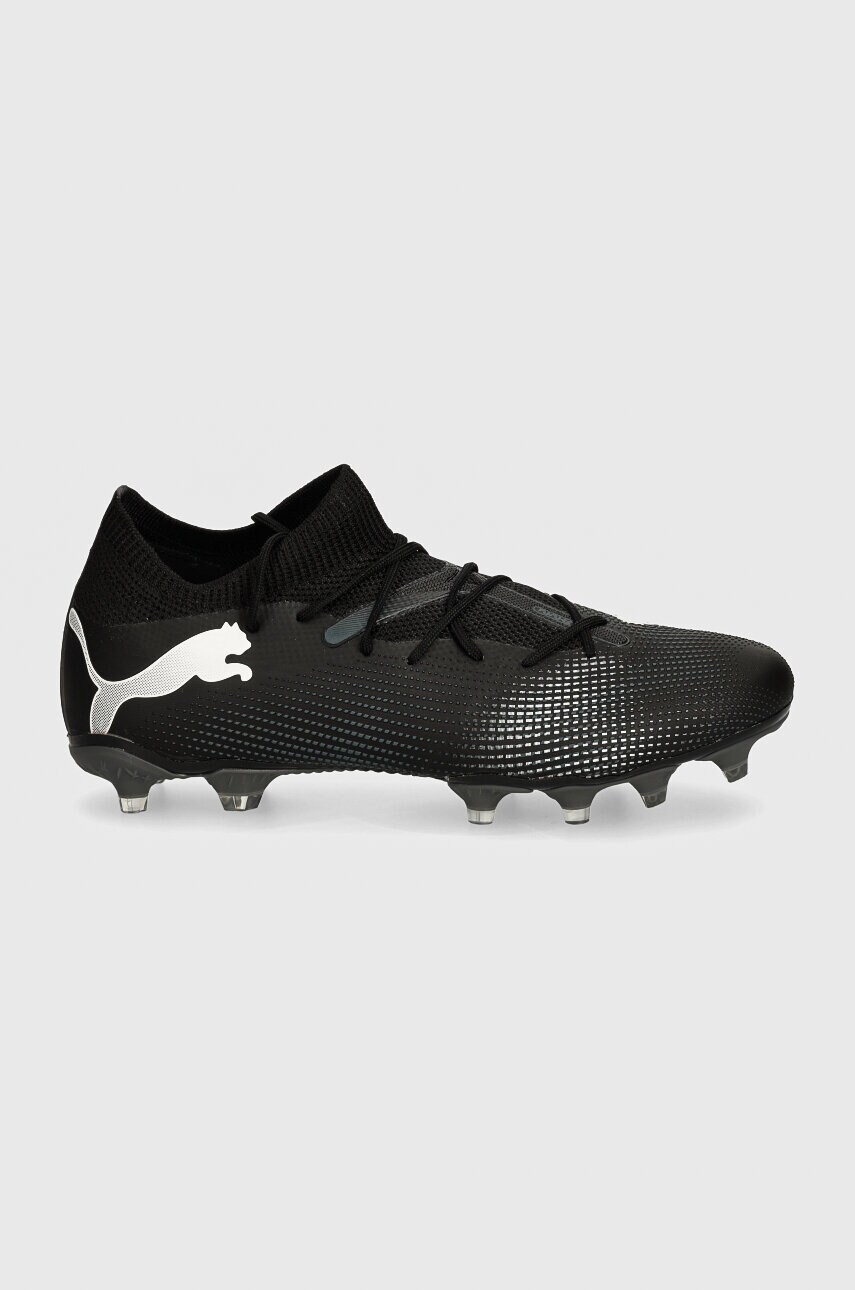 Взуття для футболу Puma korki Future 7 Match колір чорний 107715