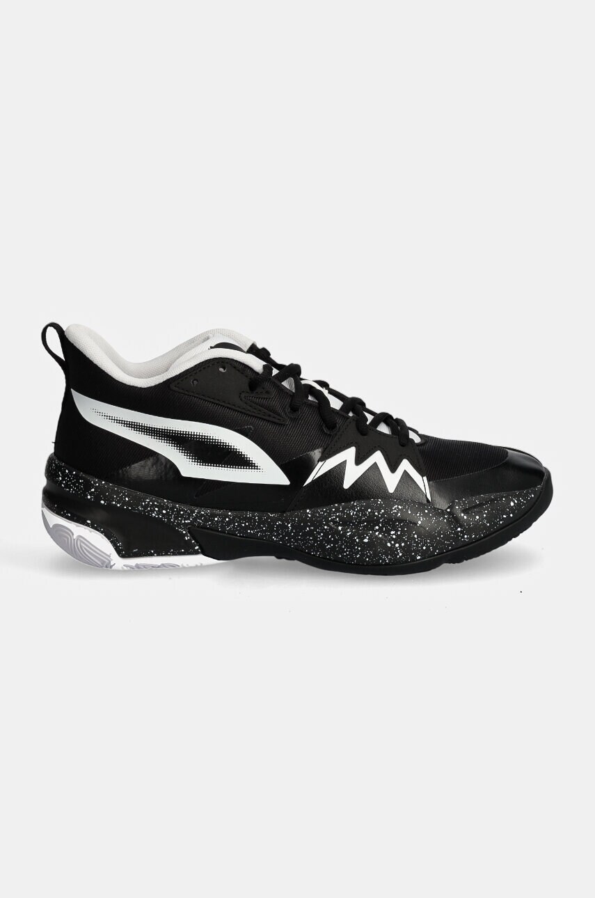 Взуття для баскетболу Puma Genetics Speckle колір чорний 310405