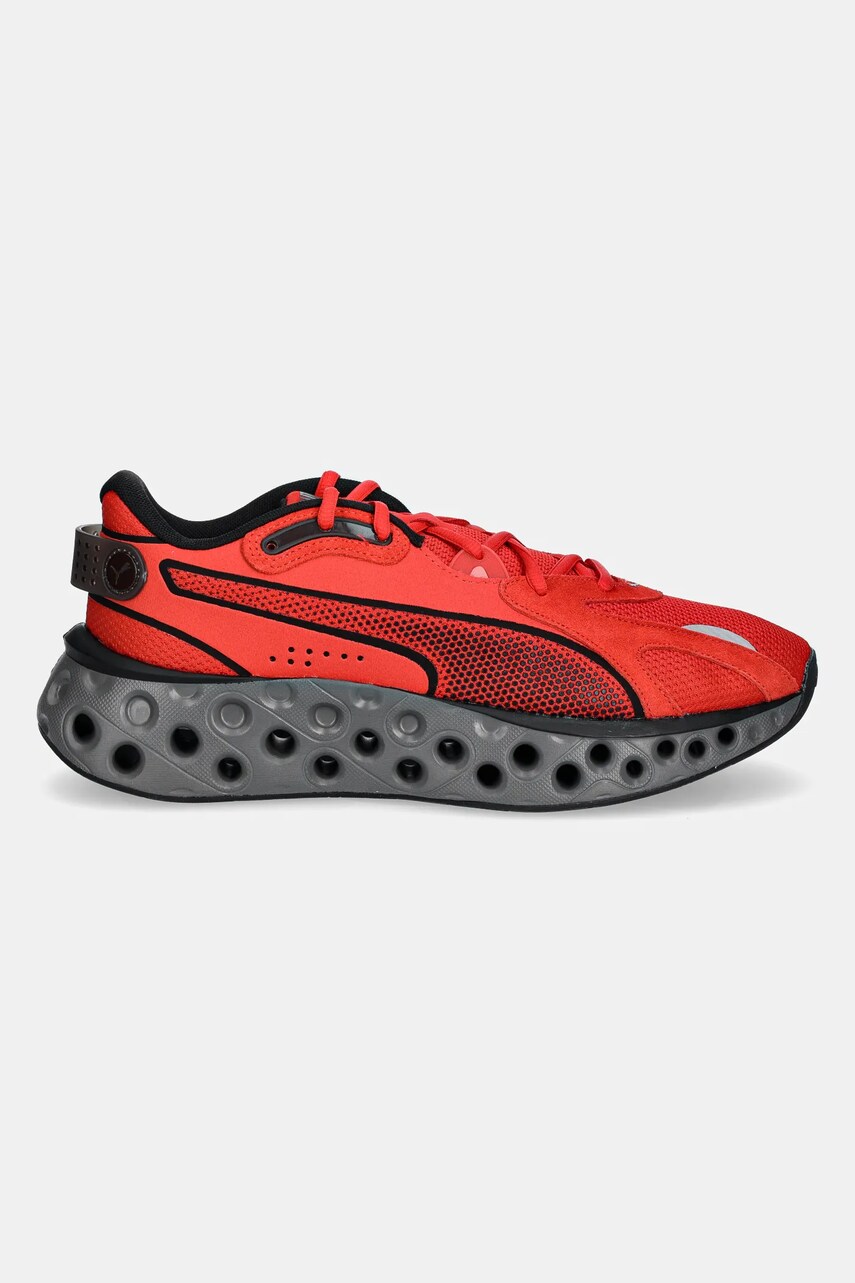 Бігові кросівки Puma Softride Frequence колір червоний 310500