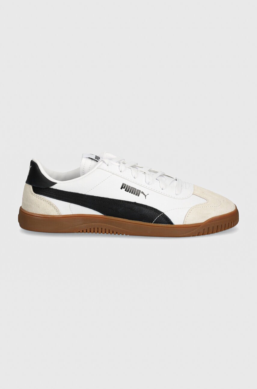 Шкіряні кросівки Puma Puma Club 5v5 SD колір білий 395104