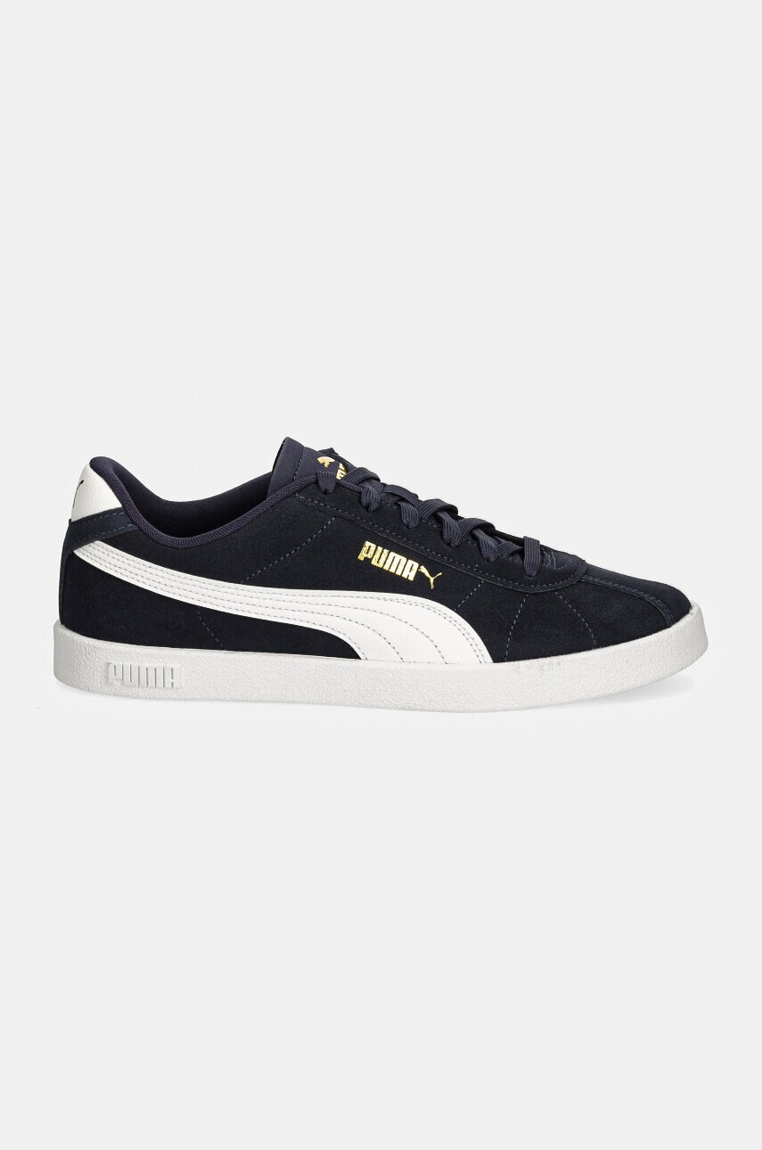 Замшеві кросівки Puma Puma Club II колір синій 397444