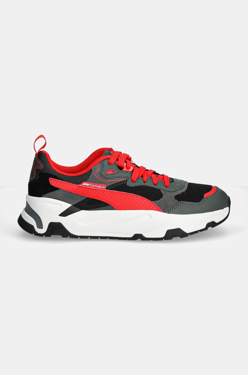 Кросівки Puma F1 Trinity колір сірий 308282