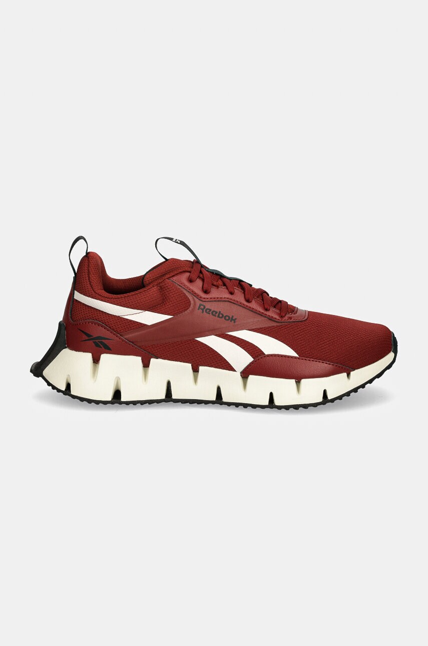 Бігові кросівки Reebok Zig Dynamica Str колір бордовий 100205464