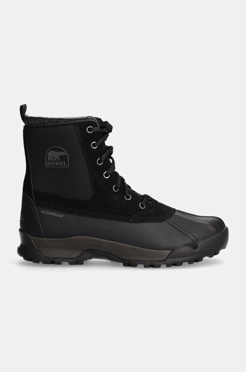 Черевики Sorel BUXTON LITE BOOT WP 200g чоловічі колір чорний 2078361010