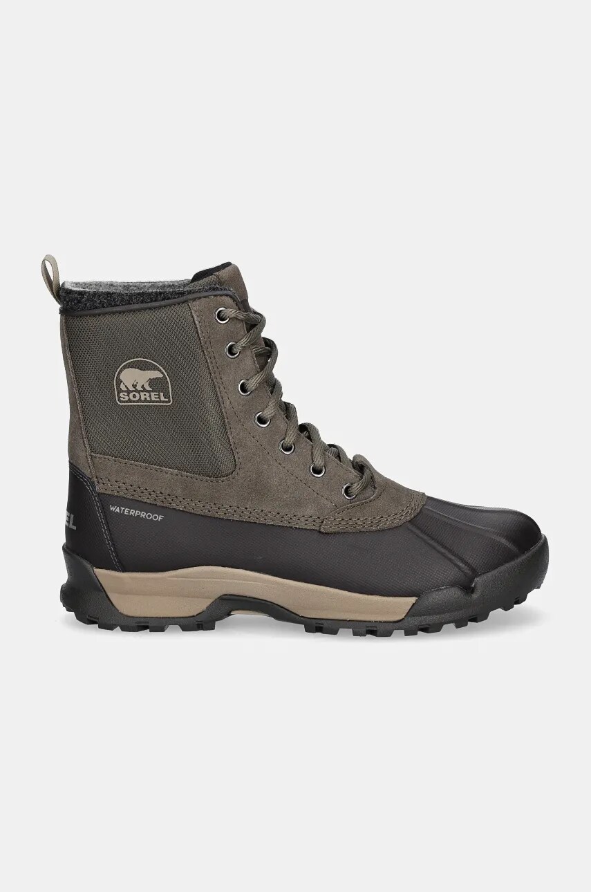 Черевики Sorel BUXTON LITE BOOT WP 200g чоловічі колір зелений 2078361245