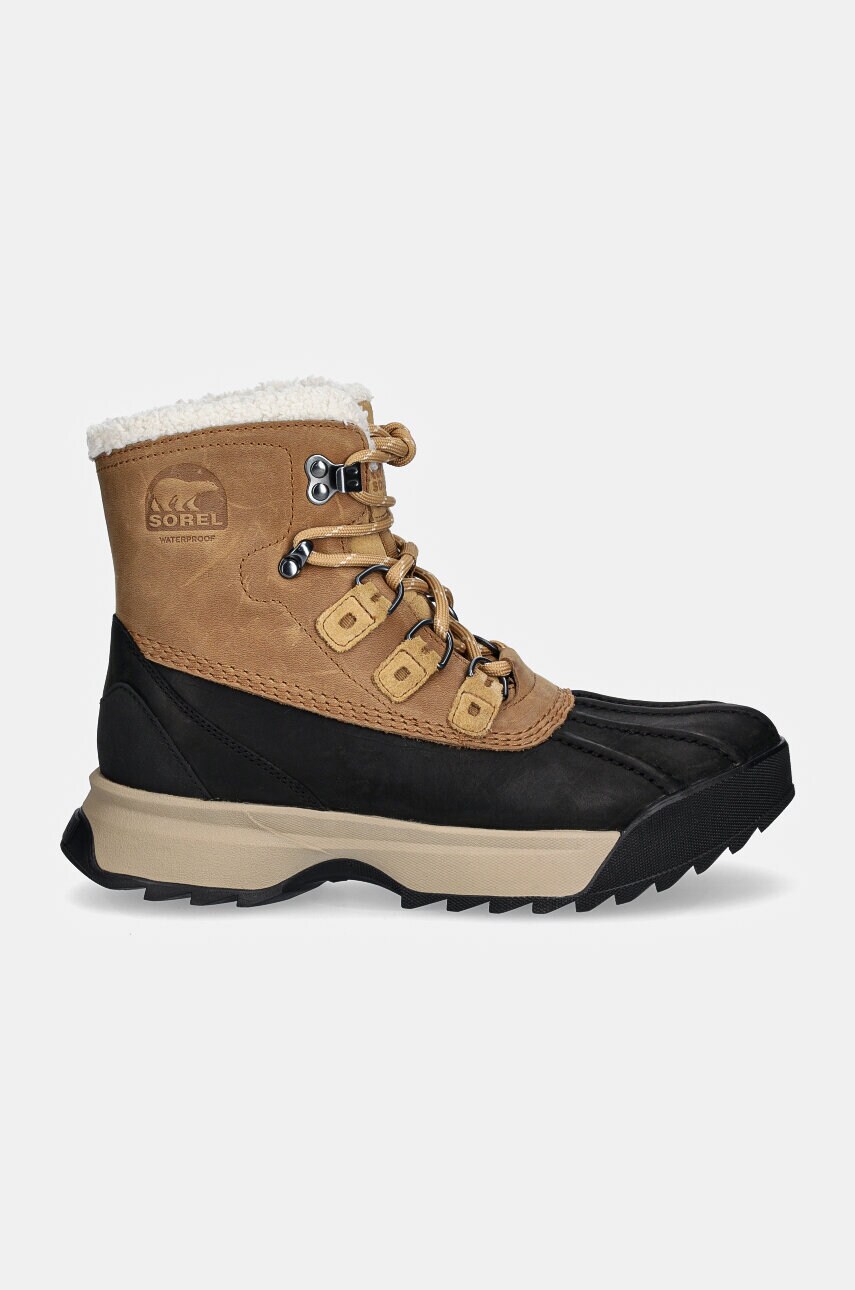 Черевики Sorel SCOUT 87 LUX WP LTHR 20 чоловічі колір коричневий 2078371263