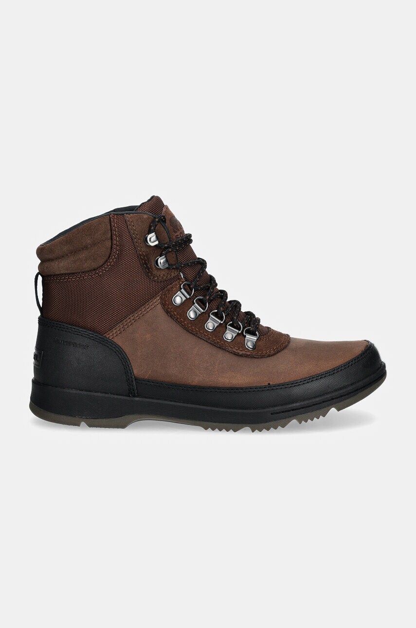 Черевики Sorel ANKENY II HIKER PLUS WP чоловічі колір коричневий 2084841256