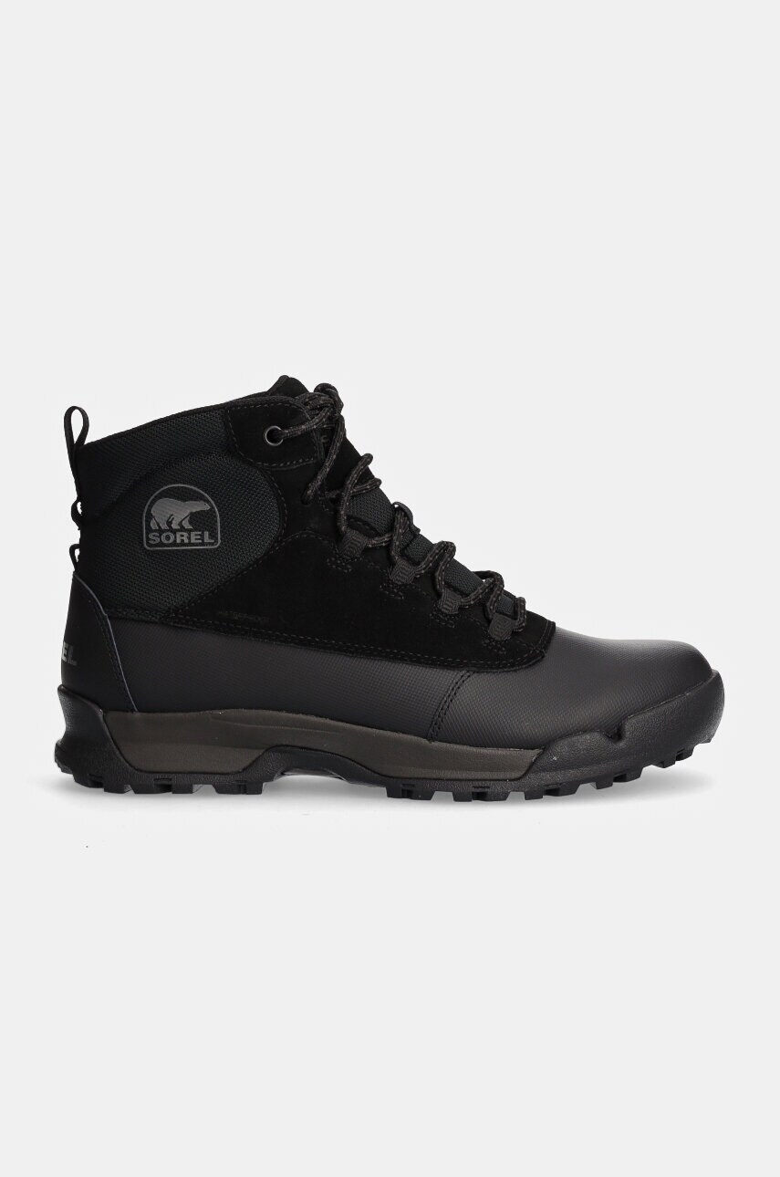 Черевики Sorel BUXTON LITE LACE PLUS WP чоловічі колір чорний 2084871010