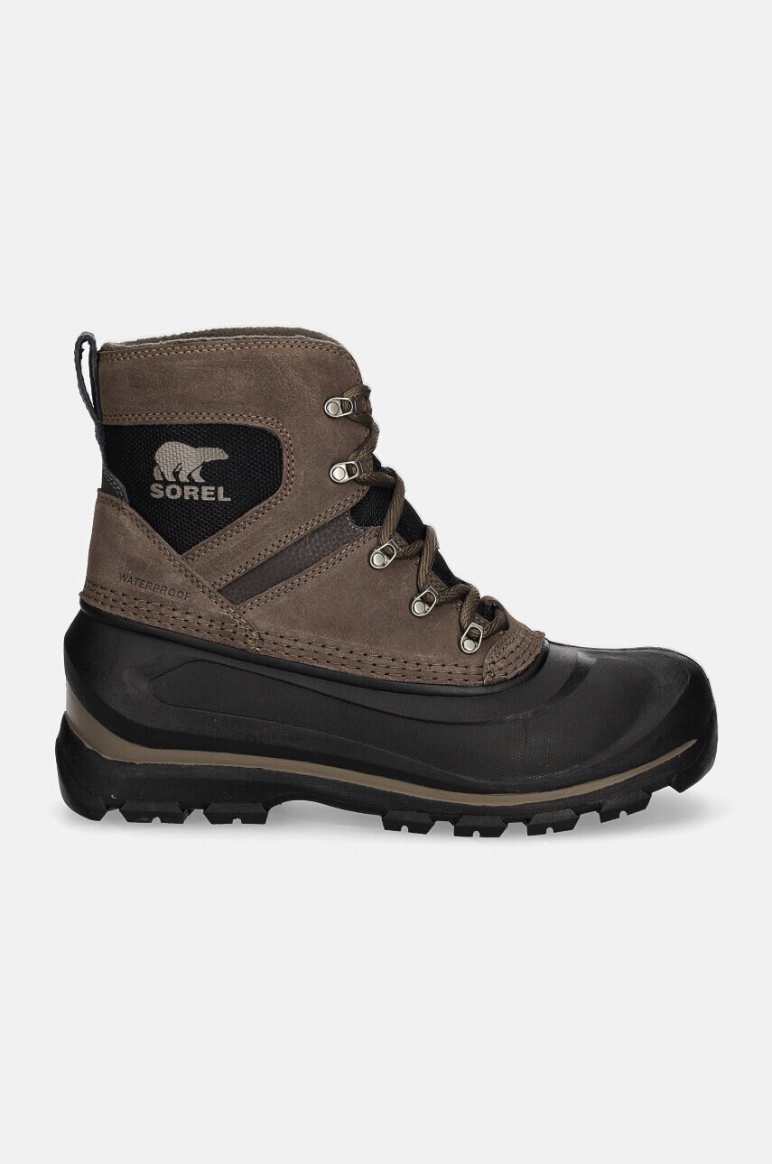 Черевики Sorel BUXTON LACE WP 24 чоловічі колір зелений 2084901245