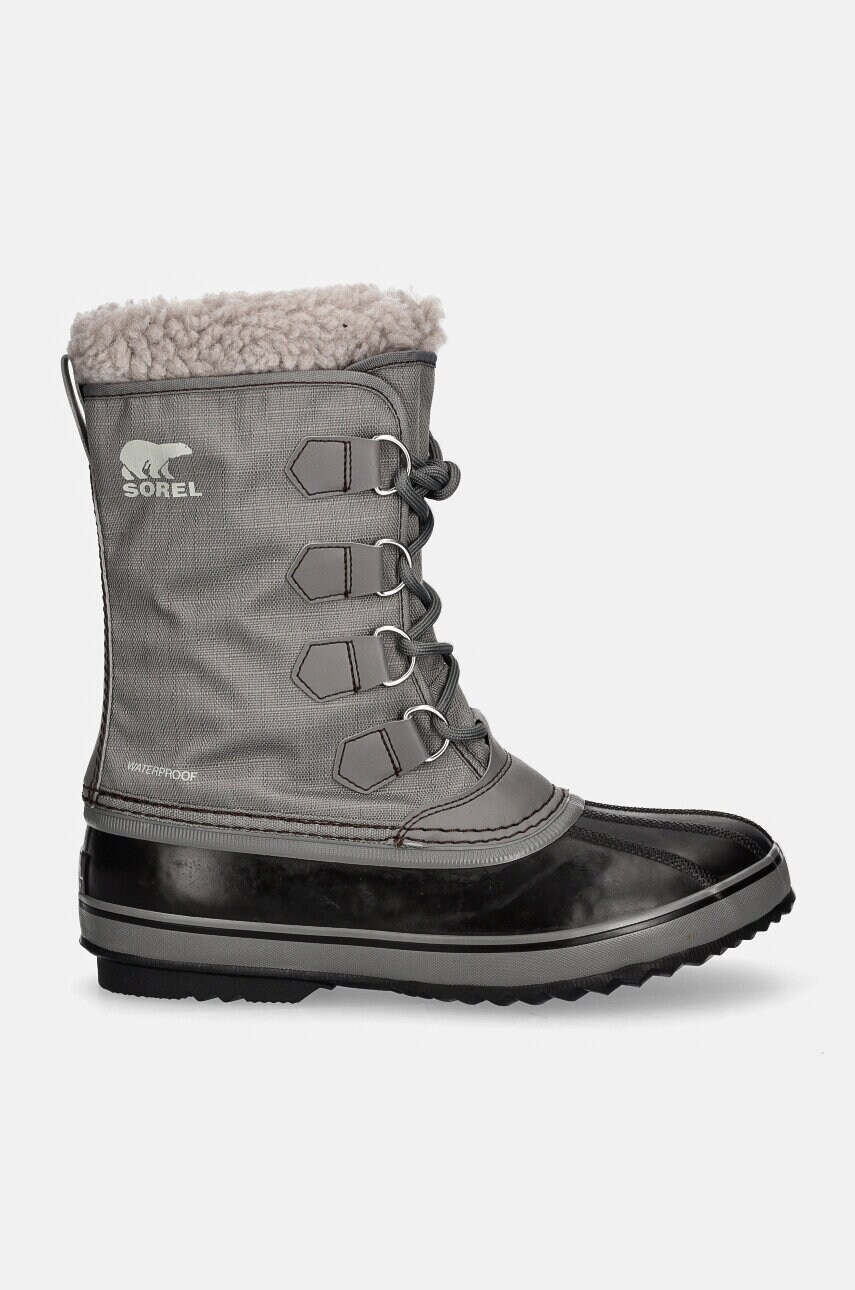 Зимові чоботи Sorel 1964 PAC NYLON WP 24 колір сірий 2114071052