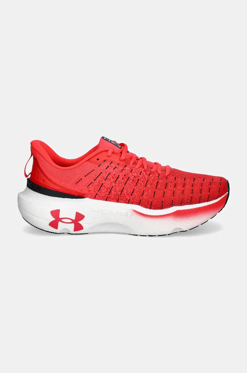 Бігові кросівки Under Armour Infinite Elite колір червоний 3027189