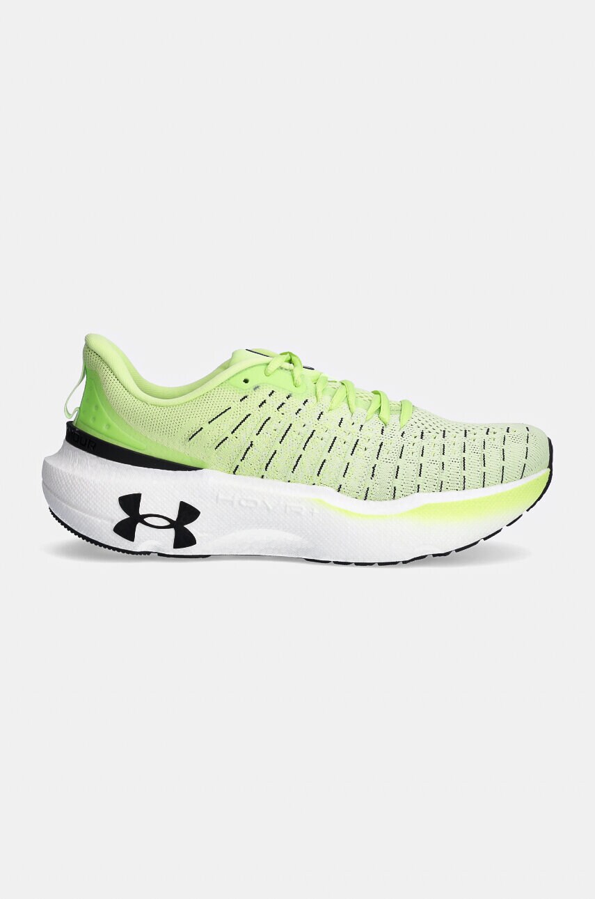 Бігові кросівки Under Armour Infinite Elite колір зелений 3027189